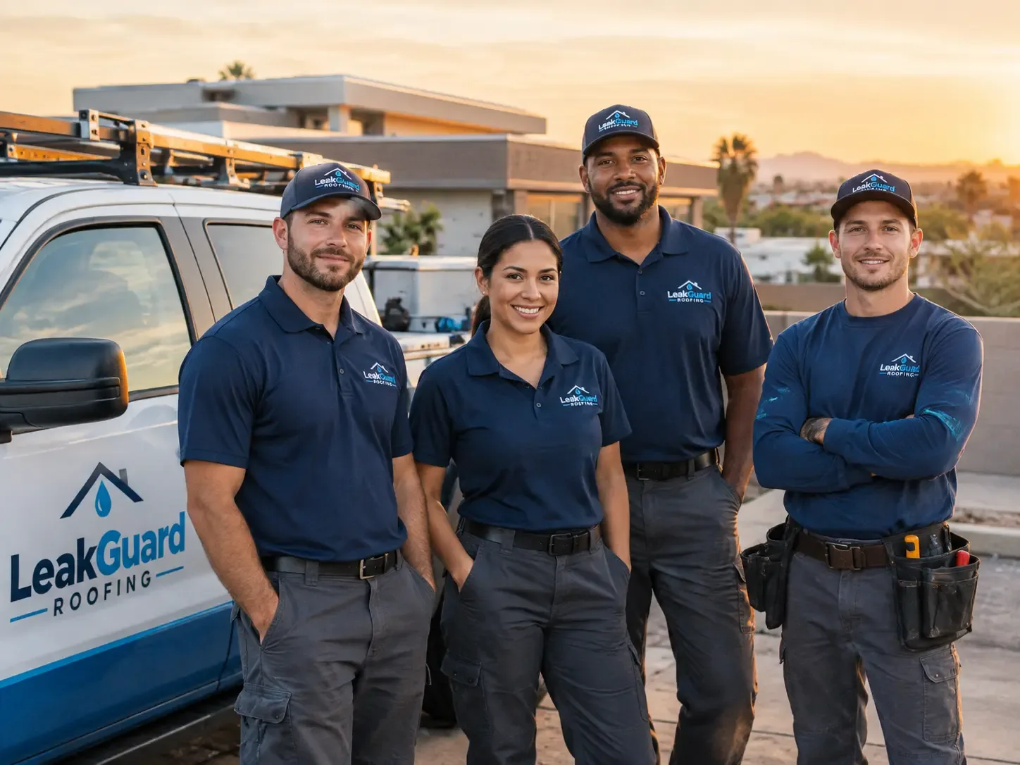 Flat Roof Leak Repair company in Lansing, IL